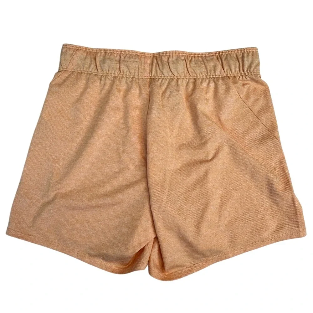 Nike Dri-FIT‎ Women's Athletic Running Shorts Elastic Waistband Orange Size XS